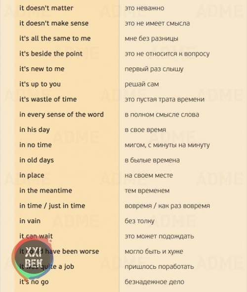 155 нужных фраз для разговора на английском. 04