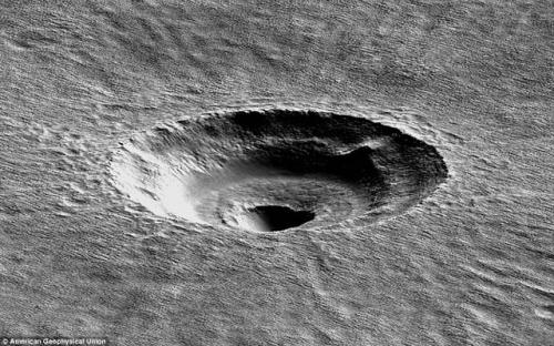 Следы ядерной войны на Марсе. 01 Следы ядерной войны на Марсе. 01