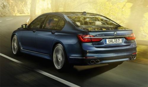 Спорт - Седан BMW Alpina B7 Xdrive: 600 Лошадей и 3, 6 секунды до сотни. 01