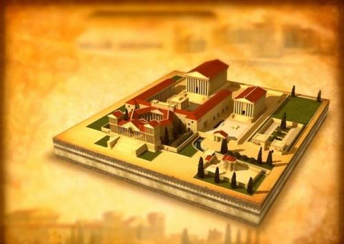 Храм Юпитера в Ливане - древнейший космодром богов. 01