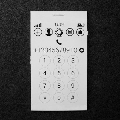 Антисмартфон O Phone. 06