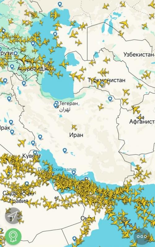 Часть рейсов между Москвой, Санкт-петербургом и Дубаем временно отменена, сообщили в аэрофлоте.

