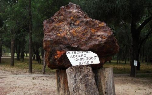 Метеоритное поле в Аргентине. 01 Метеоритное поле в Аргентине. 01