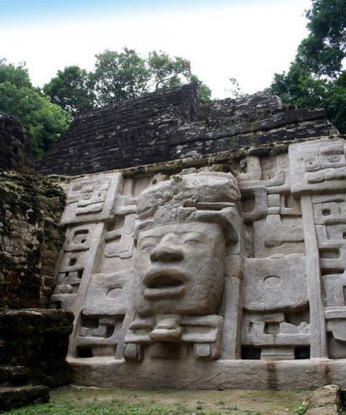 Загадка каменной головы в Гватемале. 05 Загадка каменной головы в Гватемале. 05