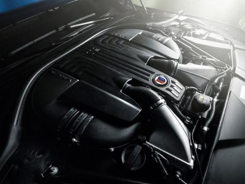 Спорт - Седан BMW Alpina B7 Xdrive: 600 Лошадей и 3, 6 секунды до сотни. 03
