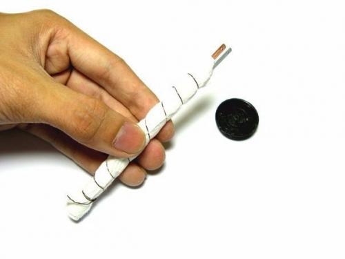 Самодельный фонарик, работающий на воде. 03 Самодельный фонарик, работающий на воде. 03