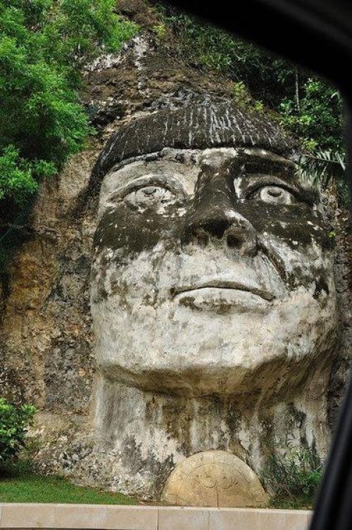 Загадка каменной головы в Гватемале. 06 Загадка каменной головы в Гватемале. 06