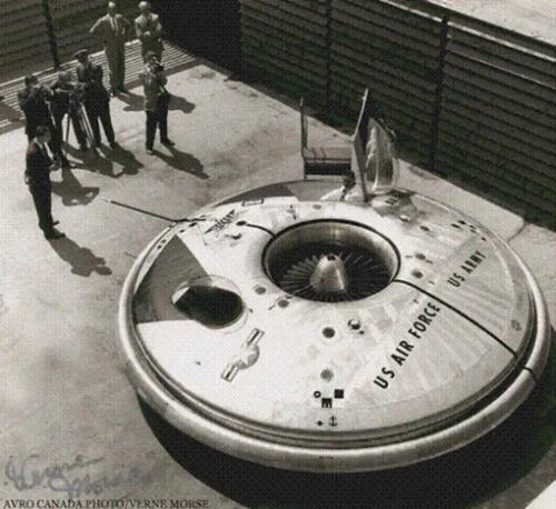 Американская летающая тарелка 1959 года. 07