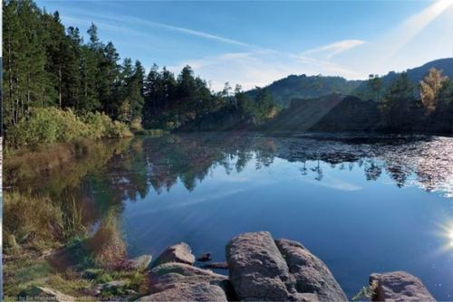 Шайтанколь - чертово озеро. 01