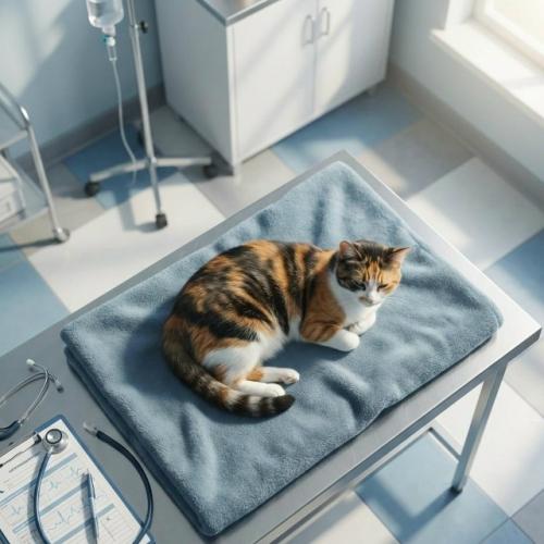 В Японии представили экспериментальное лекарство для кошек с хронической болезнью почек - одной из самых частых причин гибели домашних питомцев. 02