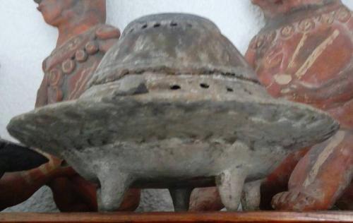 Артефакты доколумбовой америки из мексики. 02