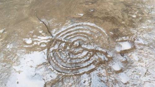 Археологи пытаются разгадать тайну символов шотландского камня кочно. 06