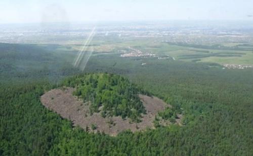 Загадочные пирамиды в Красноярске рассказывают об истории от 30 тысяч лет назад. 04