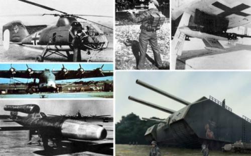 Самое секретное оружие второй мировой войны.

