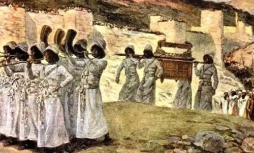 Возможно, обнаружены следы великого ковчега заветов. 01