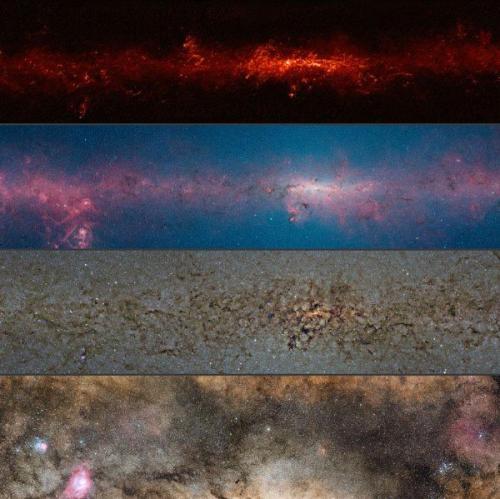 Новые детальные фотографии млечного пути. Новые детальные фотографии млечного пути.