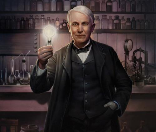 Однажды юный Томас Эдисон вернулся домой из школы и передал маме письмо от учителя. 
