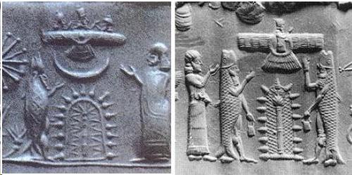 Сведения о контактах с инопланетянами в древней месопотамии. 02