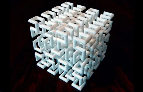 Как выглядит математика: реальные воплощения абстрактных формул. 01