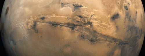 Марс.  Долины маринер. 03