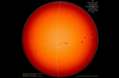 Мы можем видеть солнце целиком. 01