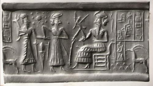 Сведения о контактах с инопланетянами в древней месопотамии. 03