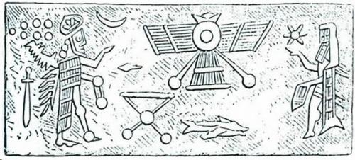 Сведения о контактах с инопланетянами в древней месопотамии. 01