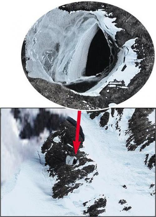 В АНТАРКТИДЕ нашли ход в подземный мир. 01 В АНТАРКТИДЕ нашли ход в подземный мир. 01