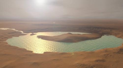 Марсоход Curiosity наличие в марсианском грунте нитратов биологического происхождения зафиксировал.