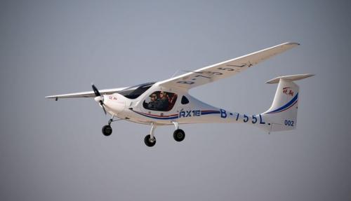 В Китае начнется массовое производство электросамолетов.