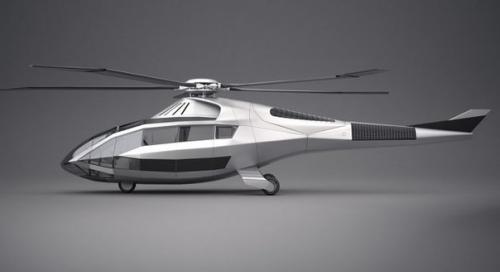 Концепт вертолета будущего от Bell Helicopter. 03