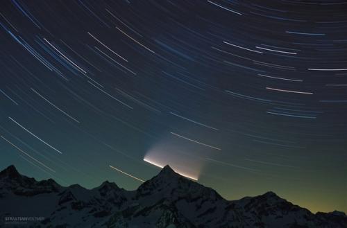 Комета хейла - боппа. 01