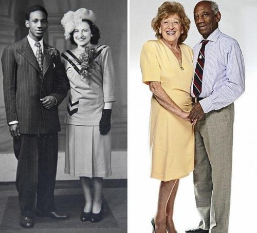 Странные дети!  От девушки отказалась семья из-за её замужества с афроамериканцем. 02