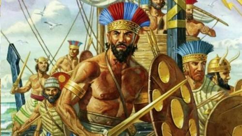 Кто такие филистимляне. 02