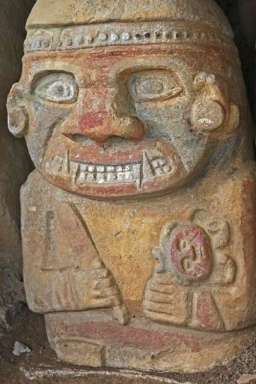 Загадочные статуи долины сан - Агустин. 05 Загадочные статуи долины сан - Агустин. 05