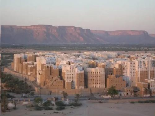 Шибам - древний город глиняных небоскребов. 04 Шибам - древний город глиняных небоскребов. 04