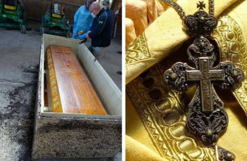 Тело епископа нетленно уже 5 лет. 02