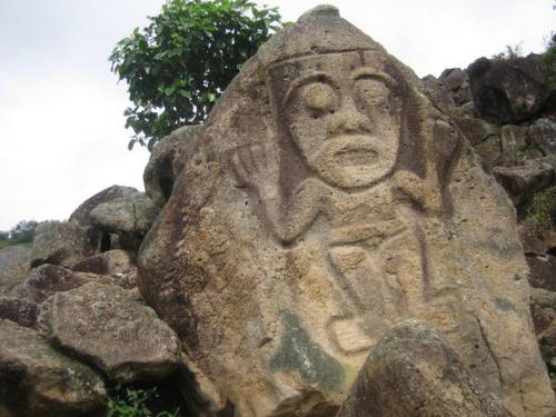 Загадочные статуи долины сан - Агустин. 02 Загадочные статуи долины сан - Агустин. 02