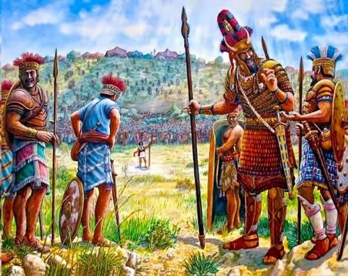 Кто такие филистимляне. 01