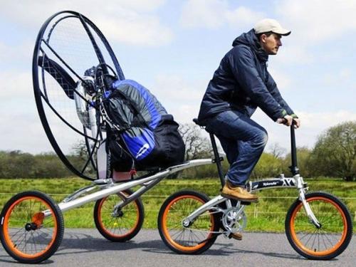 Летающий велосипед из британии. 01