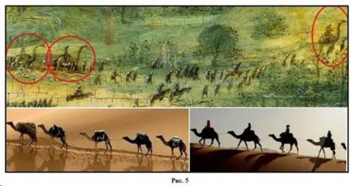 Артефакты истории.  Боевые динозавры древности? 01