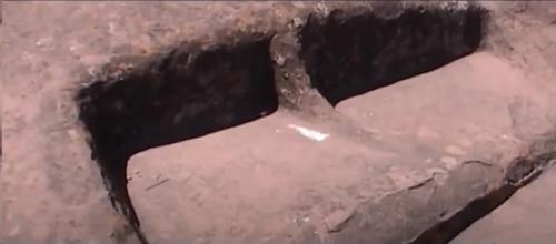 Загадочный камень инков - место силы. 03