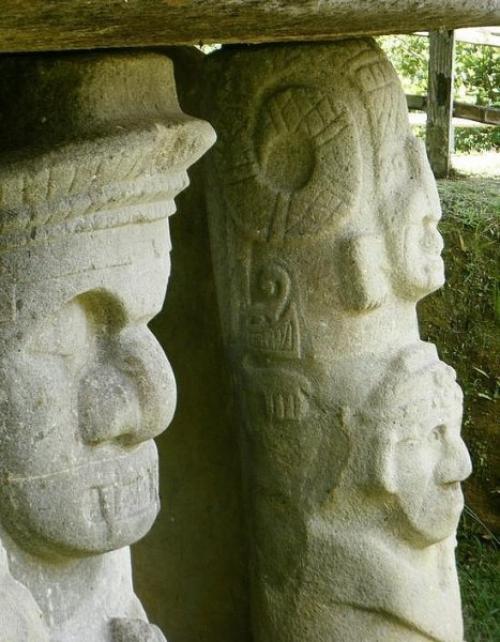 Загадочные статуи долины сан - Агустин. 03 Загадочные статуи долины сан - Агустин. 03