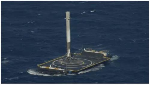 Spacex снова успешно посадила свою ракету. Spacex снова успешно посадила свою ракету.