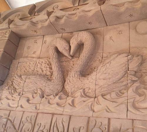 Напилил кирпича!  Роман Шибаев - печник. 02