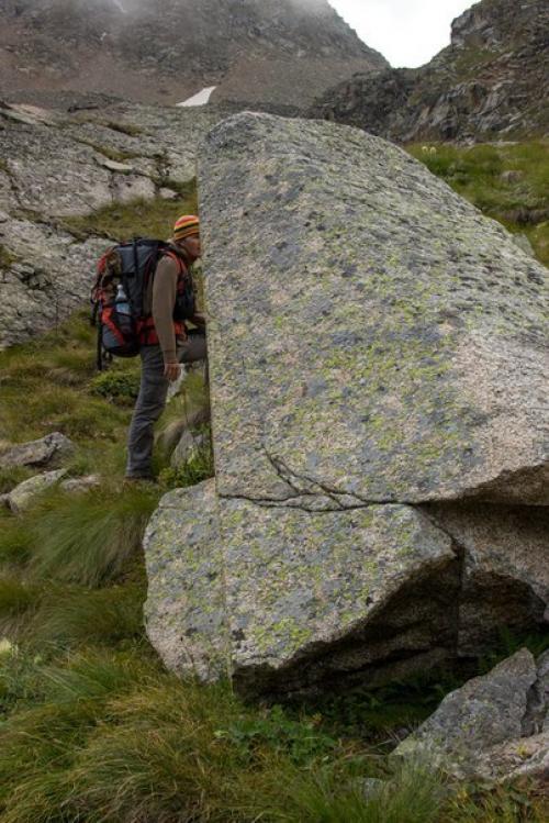 Мегалиты приэльбрусья, кабардино - балкарская республика. 03