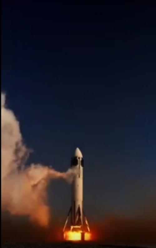 Японская автомобильная марка успешно испытания многоразового ракетного носителя провела.  