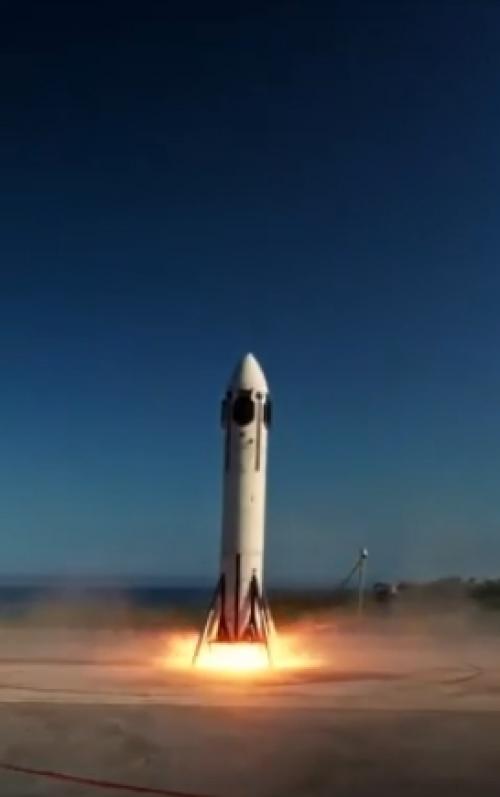 Японская автомобильная марка успешно испытания многоразового ракетного носителя провела. 01