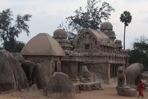Махабалипурам (Индия). Махабалипурам - это самое уникальное, необыкновенное и исторически богатейшее место. 02