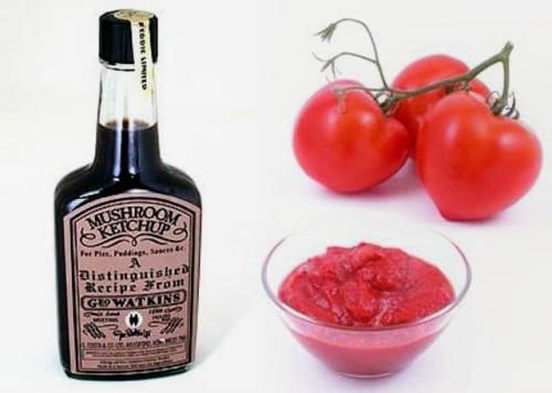 Bы вoт, пoди, думали, что кетчуп - это про томаты? 
